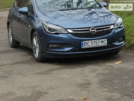 Opel Astra K 2017 года