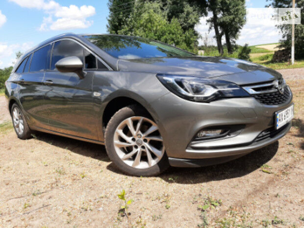 Opel Astra K 2016 року