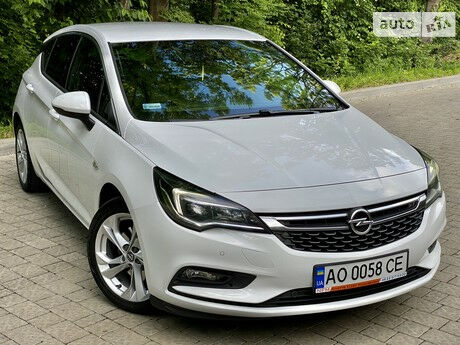 Opel Astra K 2016 года