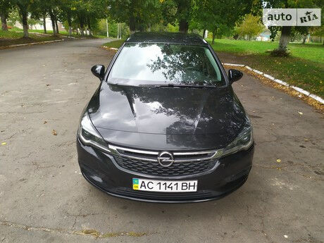 Opel Astra K 2016 року