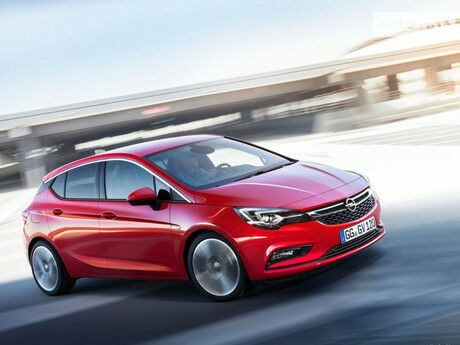 Opel Astra K 2016 года