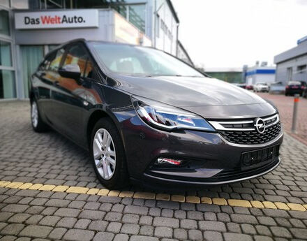 Opel Astra K 2016 года