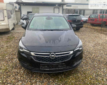 Opel Astra K 2017 года