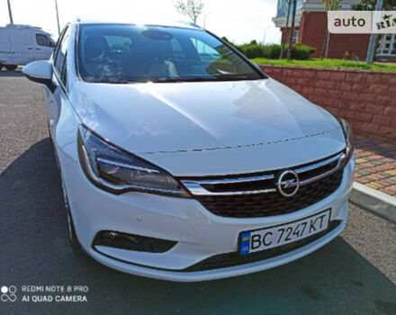 Opel Astra K 2017 року