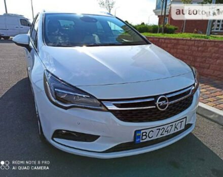 Opel Astra K 2017 года