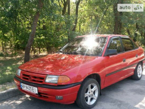 Opel Astra 1992 года