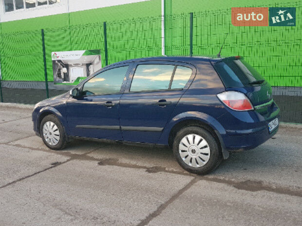 Opel Astra 2007 року