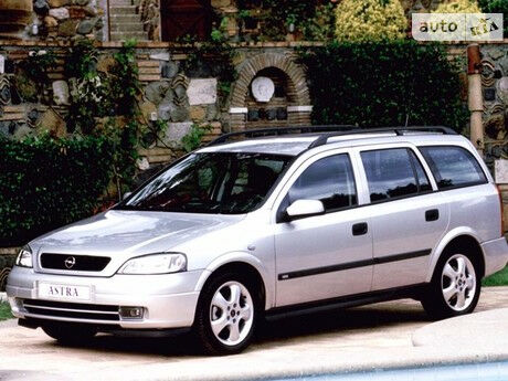 Opel Astra 2002 года