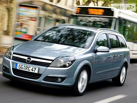 Опель Астра 2008 року Opel Astra 2008 року