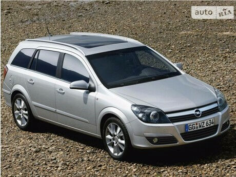 Opel Astra 2008 года