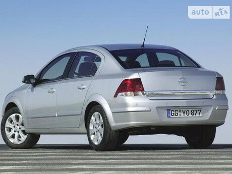 Opel Astra 2008 року