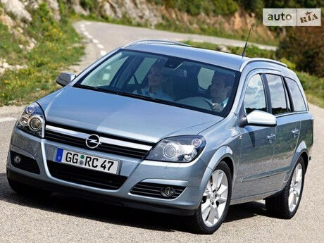 Opel Astra 2012 року