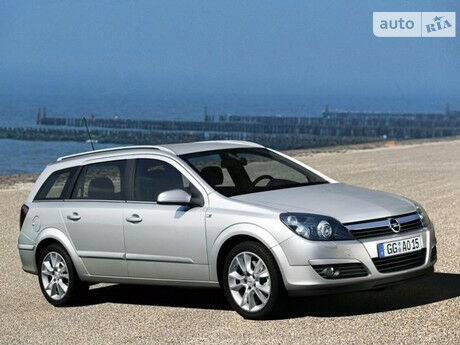 Opel Astra 2007 року