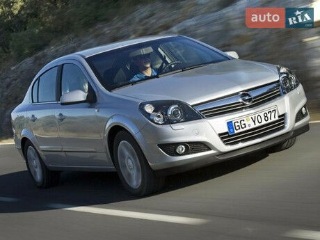 Опель Астра 2008 года Opel Astra 2008 года