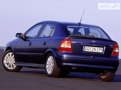 Opel Astra 2007 года