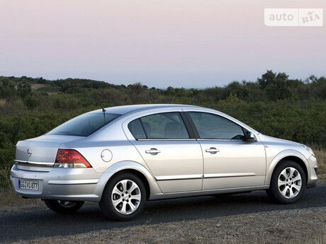 Opel Astra 2008 року