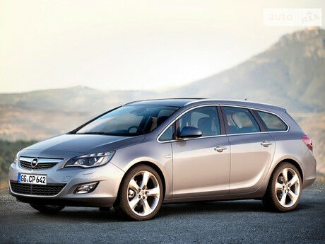 Opel Astra 2008 року