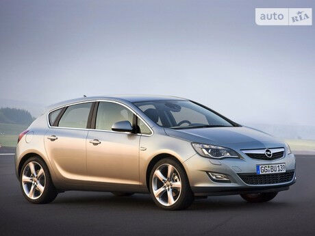 Opel Astra 2007 року