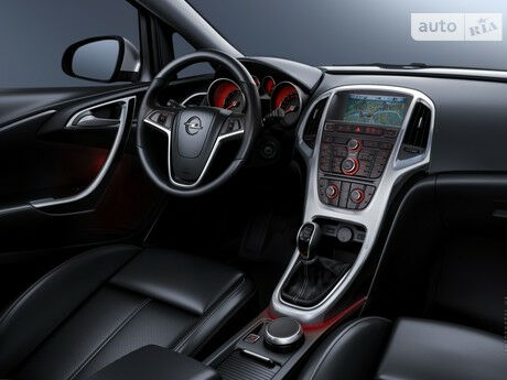 Opel Astra 2008 года