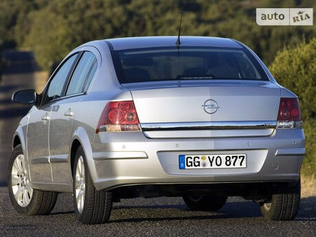 Opel Astra 2006 року