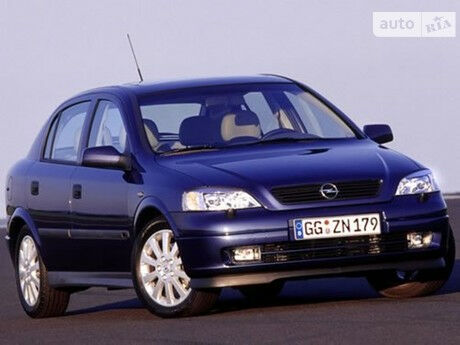 Opel Astra 1995 года