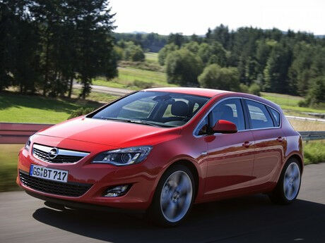 Opel Astra 2007 року