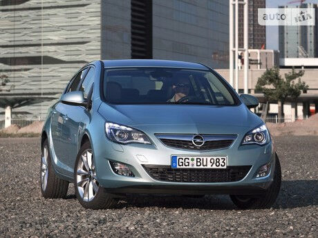 Опель Астра 2007 року Opel Astra 2007 року