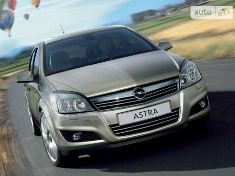 Опель Астра 2006 року Opel Astra 2006 року
