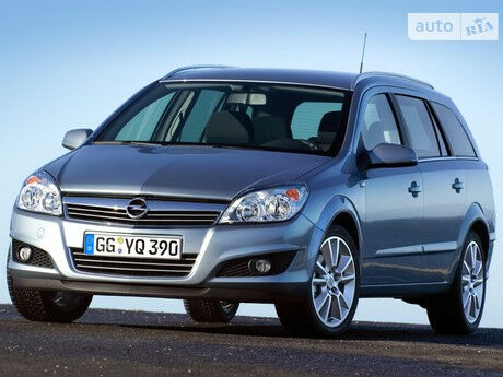 Opel Astra 2004 года