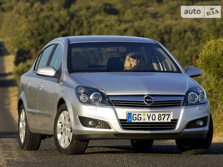 Опель Астра 2007 року Opel Astra 2007 року