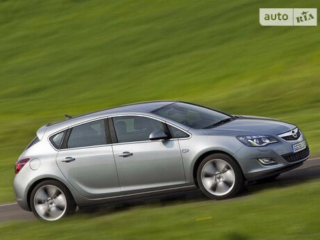 Опель Астра 2007 року Opel Astra 2007 року