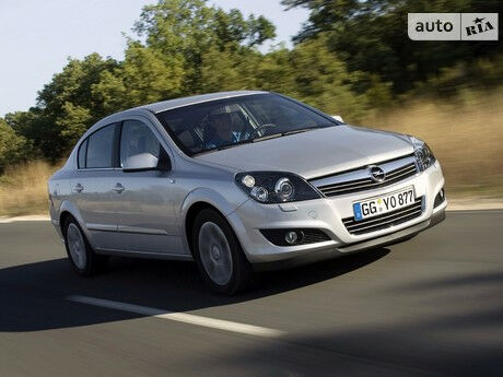 Опель Астра 2006 року Opel Astra 2006 року