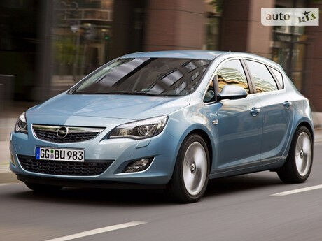 Опель Астра 2007 року Opel Astra 2007 року