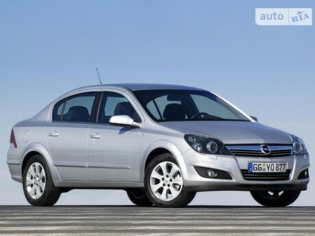 Opel Astra 2007 року