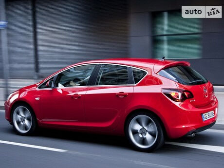 Опель Астра 2005 року Opel Astra 2005 року