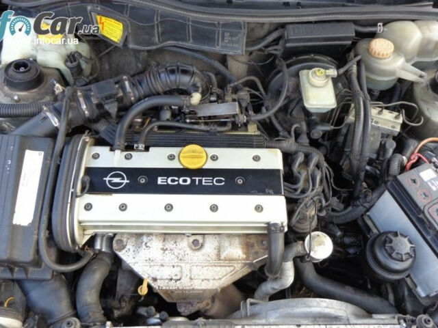 Opel Astra 1996 року