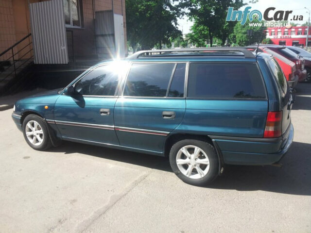 Opel Astra 1997 года