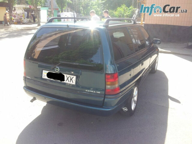 Opel Astra 1997 года