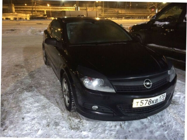 Opel Astra 2007 года