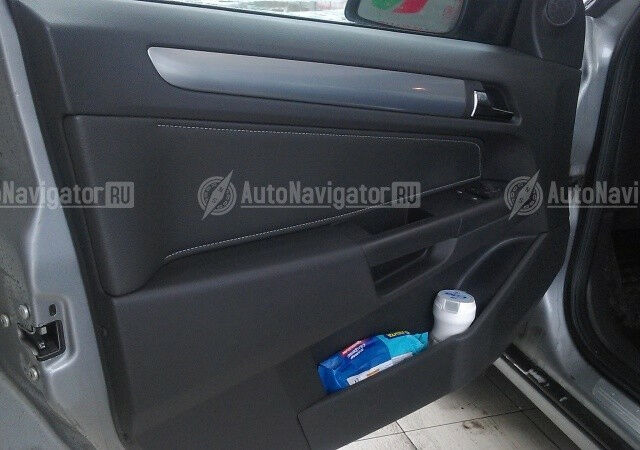 Opel Astra 2010 года