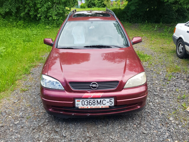 Опель Астра 1999 року Opel Astra 1999 року