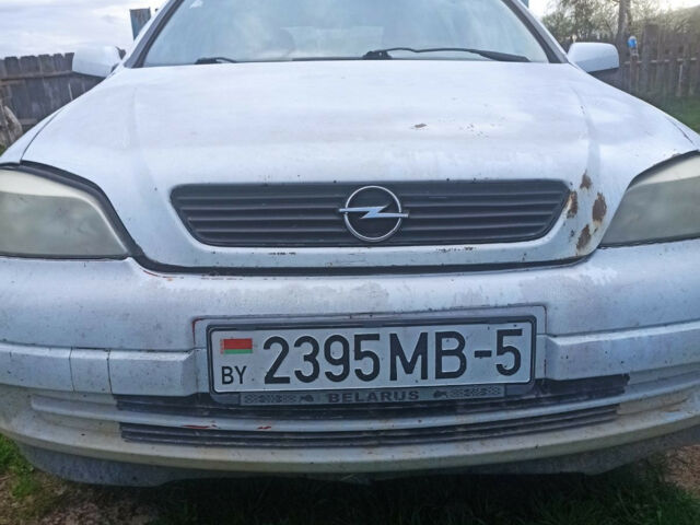 Opel Astra 1999 года