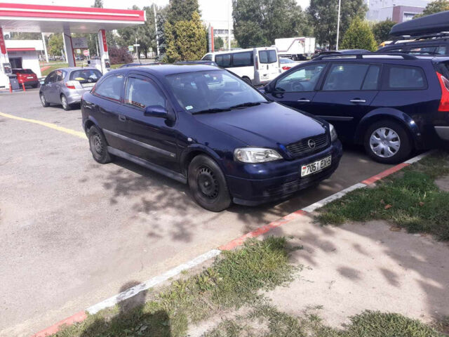 Opel Astra 1999 року