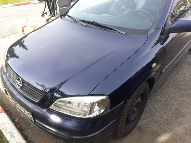 Opel Astra 1999 года