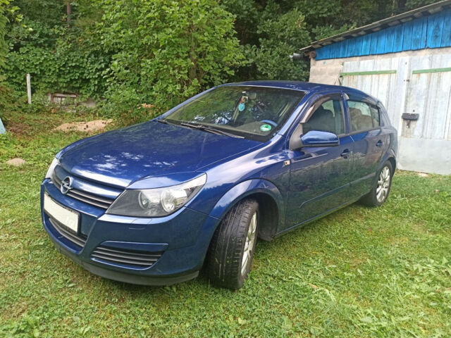 Opel Astra 2004 года