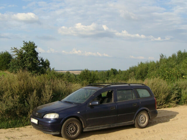 Опель Астра 1998 года Opel Astra 1998 года