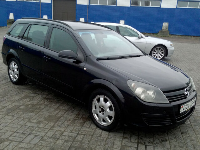 Opel Astra 2004 года