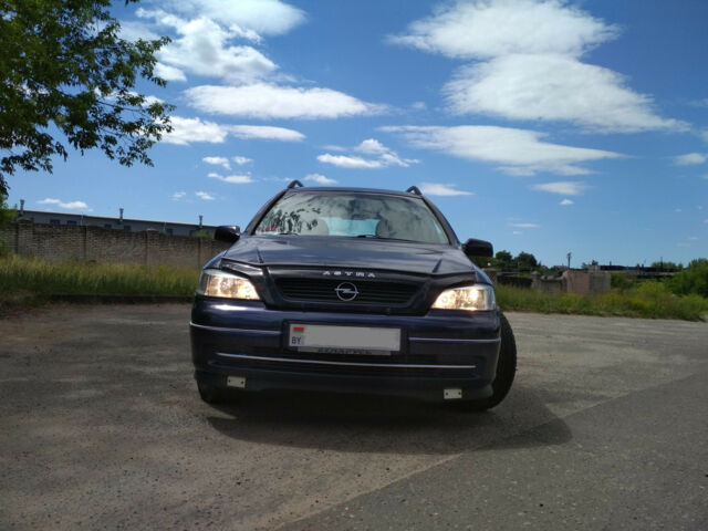 Opel Astra 2000 року
