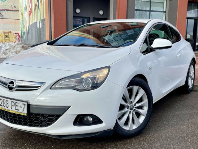 Opel Astra 2014 года
