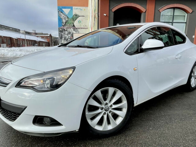 Opel Astra 2014 года